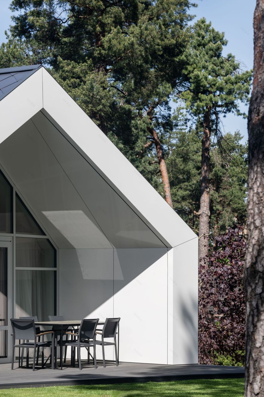 双拼别墅丨立陶宛维尔纽斯丨ArchLAB studio-36