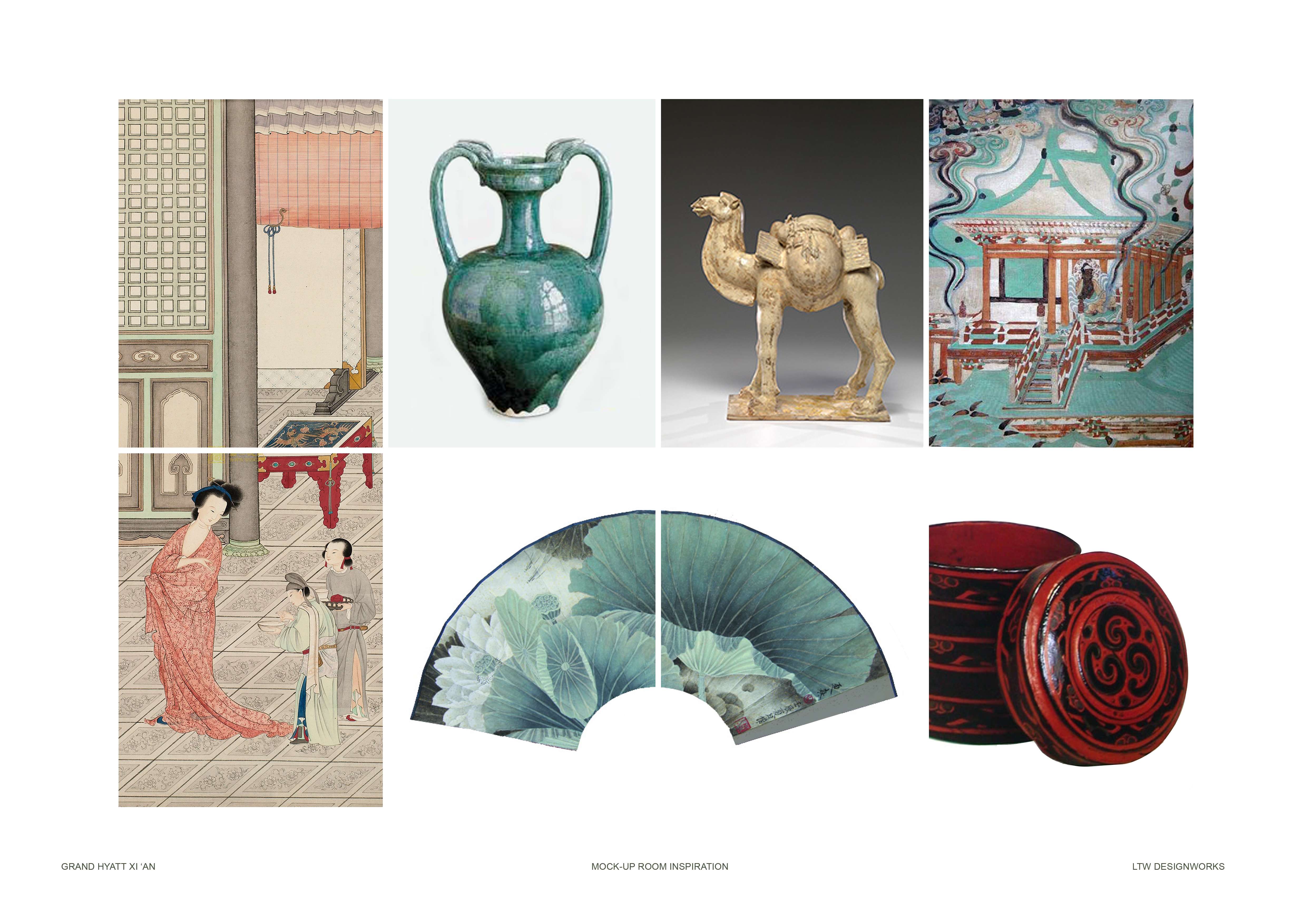 LTW  西安君悦酒店客房方案10 27P 95M-22