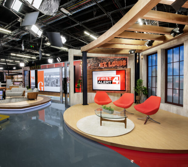 KMOV CBS 4新闻站改造项目-10