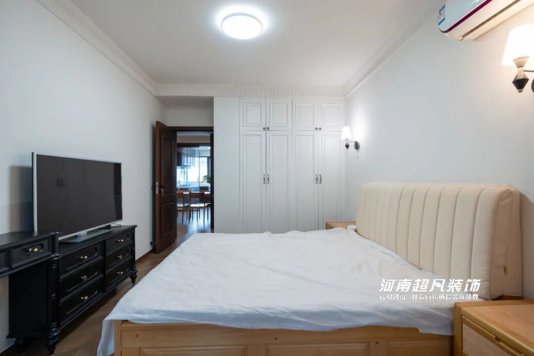 完工首发丨管城区金城街30号院，123㎡老房翻新，美式复古设计，优雅低调绽放-174