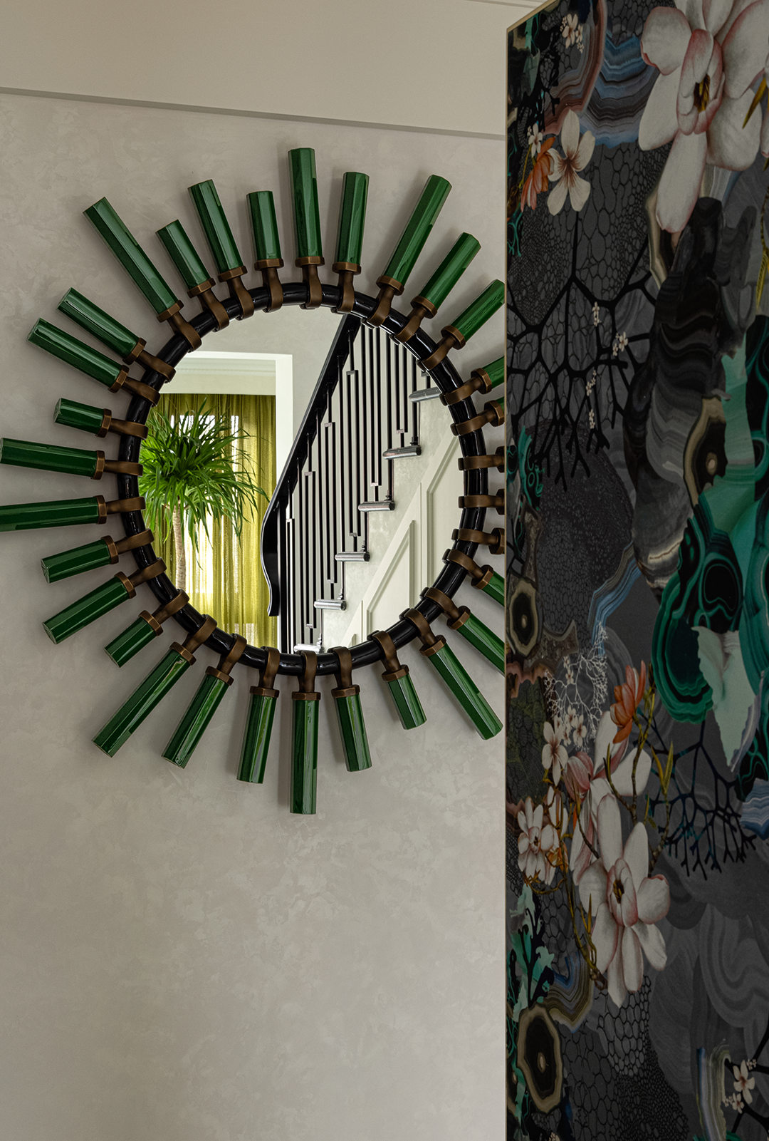 复古自然之家 · 重庆融创·国博台的诗意设计丨中国重庆丨辰陈设室内设计重庆有限公司-13