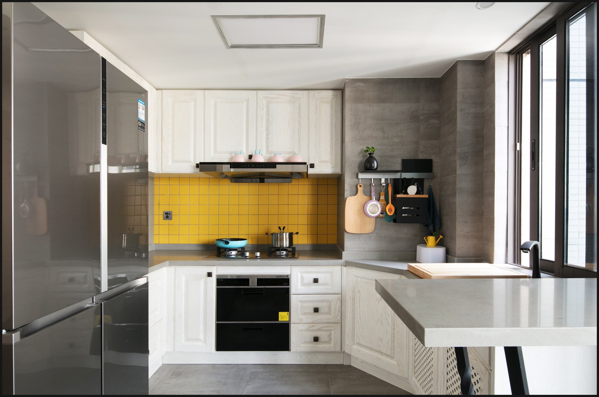 长沙通用时代国际社区混搭风格住宅设计-11