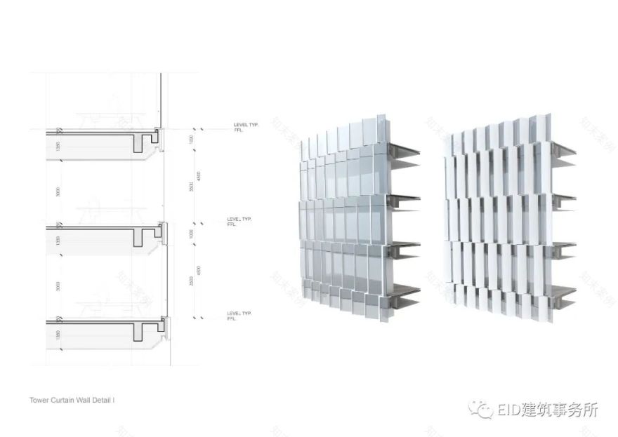 武汉世茂锦绣长江D2b地块城市综合体丨中国武汉丨EID Arch姜平工作室-87