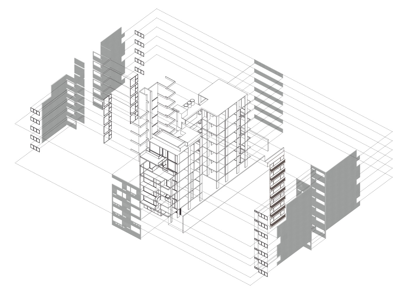 LL 2474 建筑 · Arqtipo 打造的灰色砖墙生态家园-47