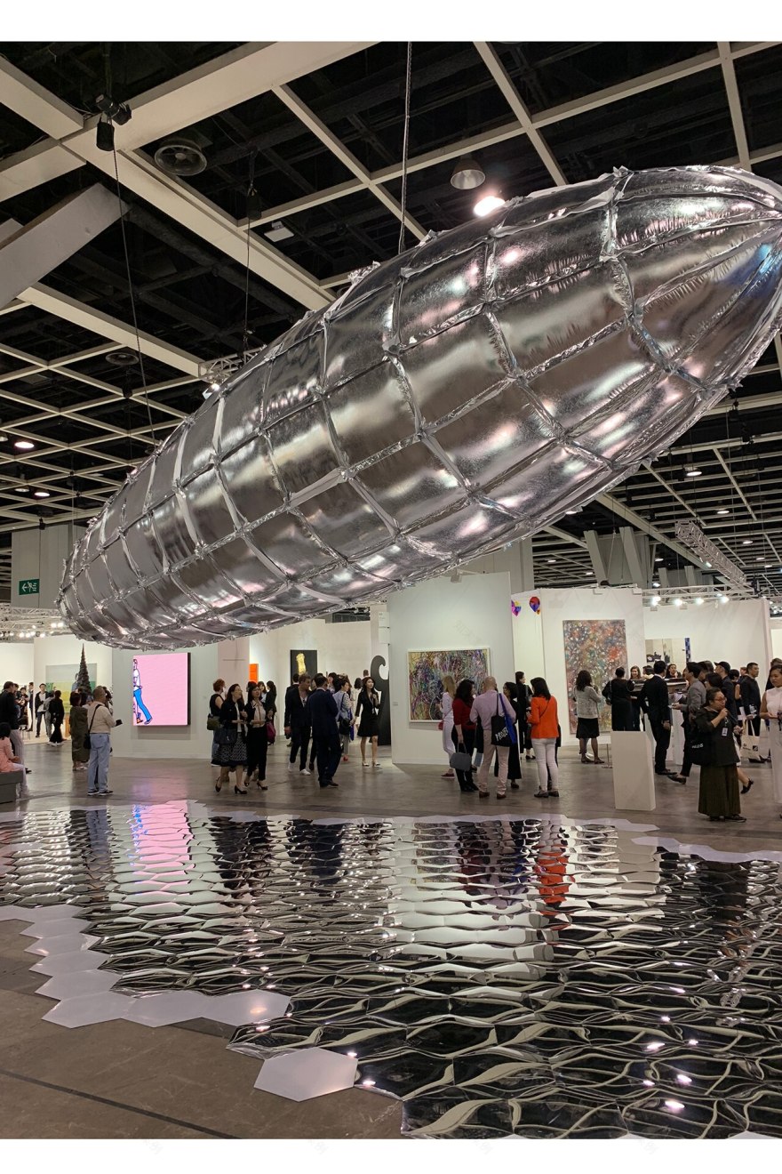 香港艺术巴塞尔 · 室内设计师 Emma Elizabeth 的艺术盛宴-9