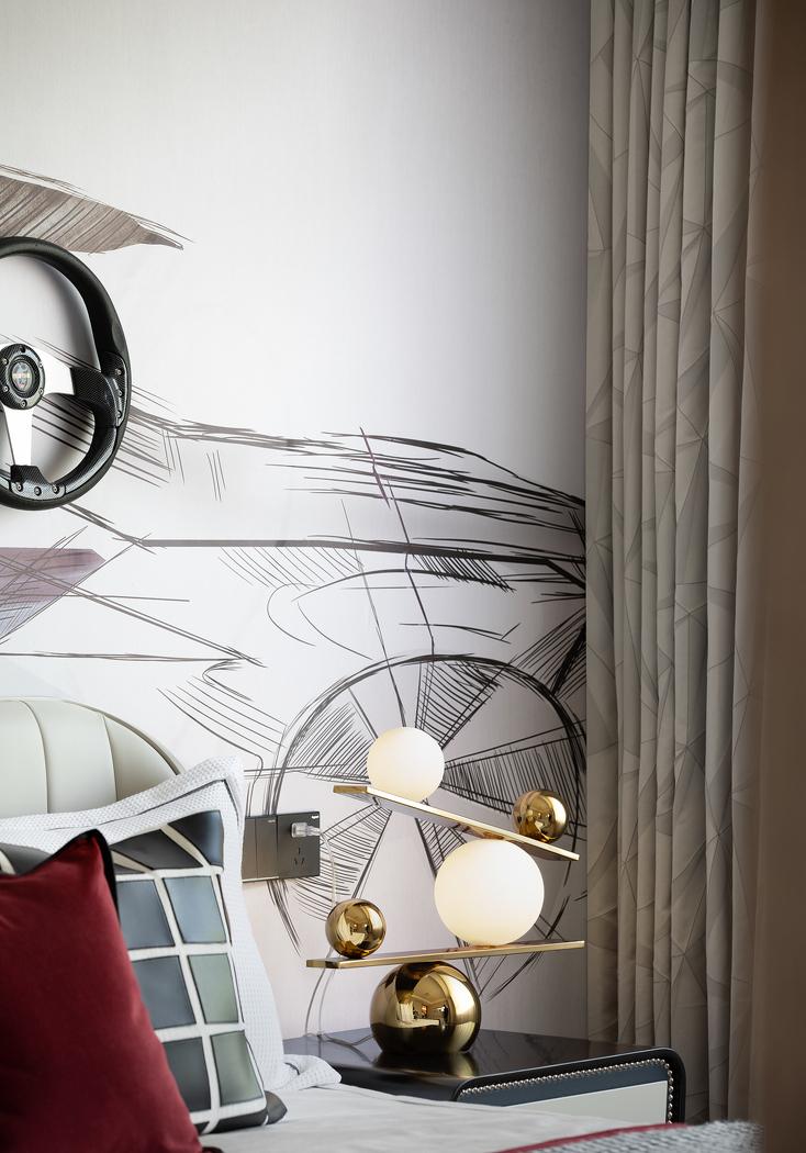 长沙中交建发松雅院别墅样板间丨中国长沙丨元禾大千(软装),厦门名艺佳装饰设计有限公司(硬装)-35