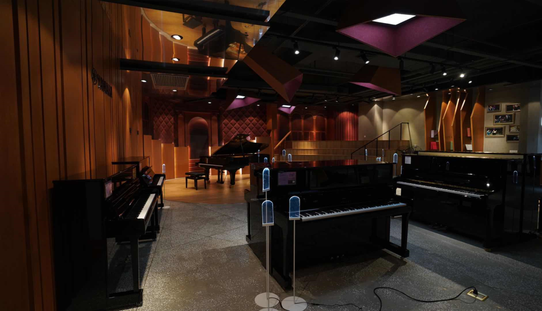 宁波 Opus 109 钢琴学院 | 音乐与设计的完美交融-9