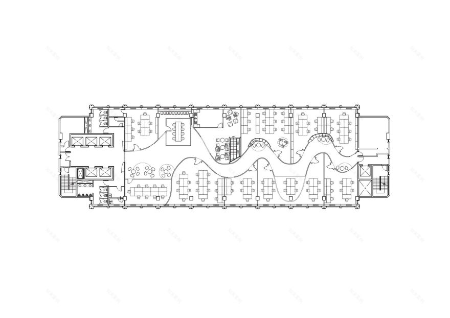 韩国首尔小企业成长空间设计-38