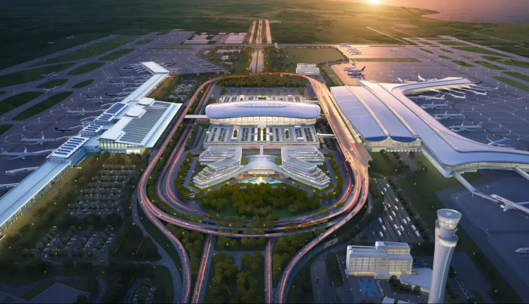 央视聚焦！福州长乐国际机场T2航站楼“遮风挡雨”工程完工-28