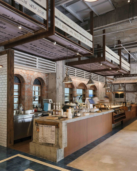 Cloth Tail Bakery布尾面包丨中国金华丨有七设计工作室