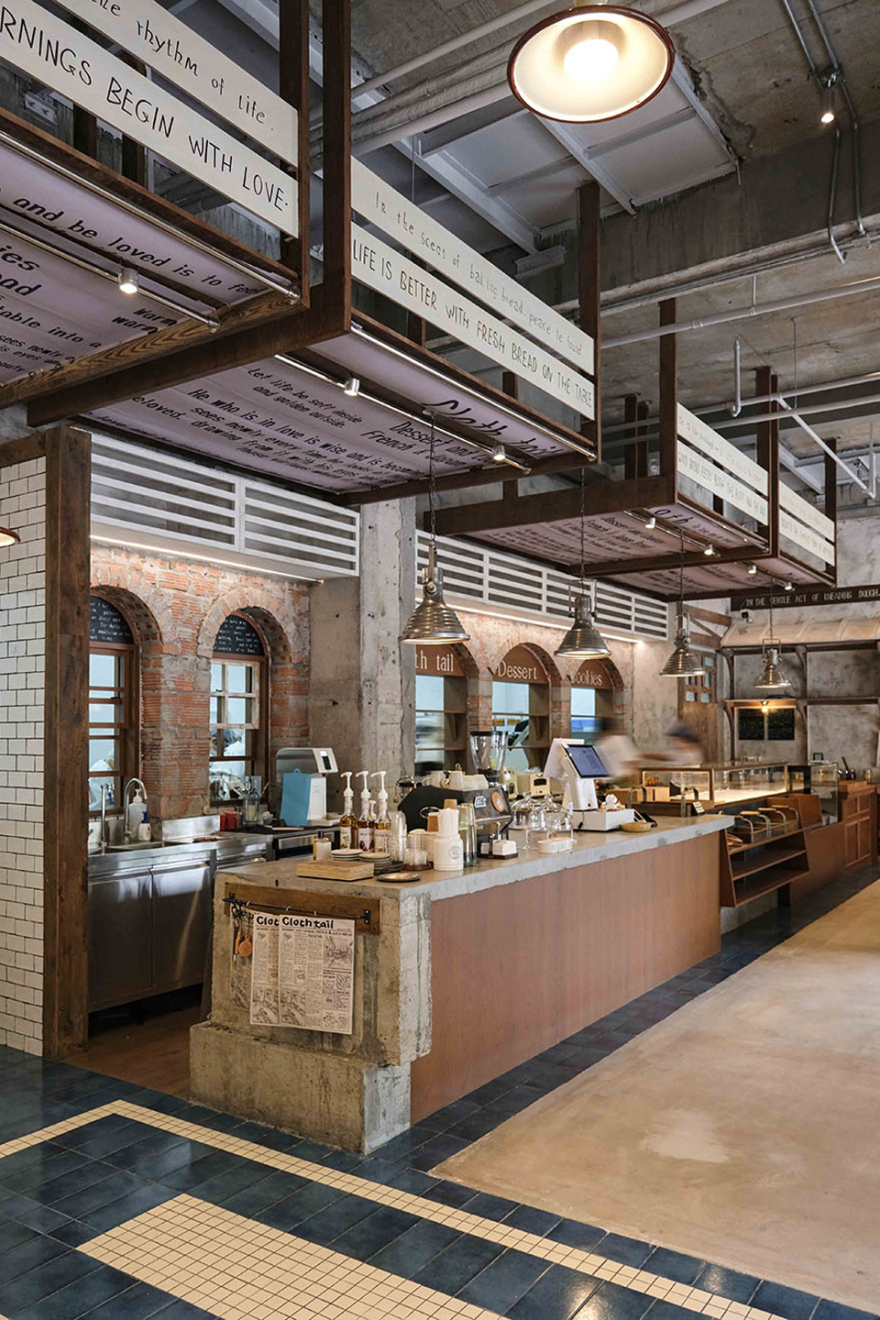 Cloth Tail Bakery布尾面包丨中国金华丨有七设计工作室-20