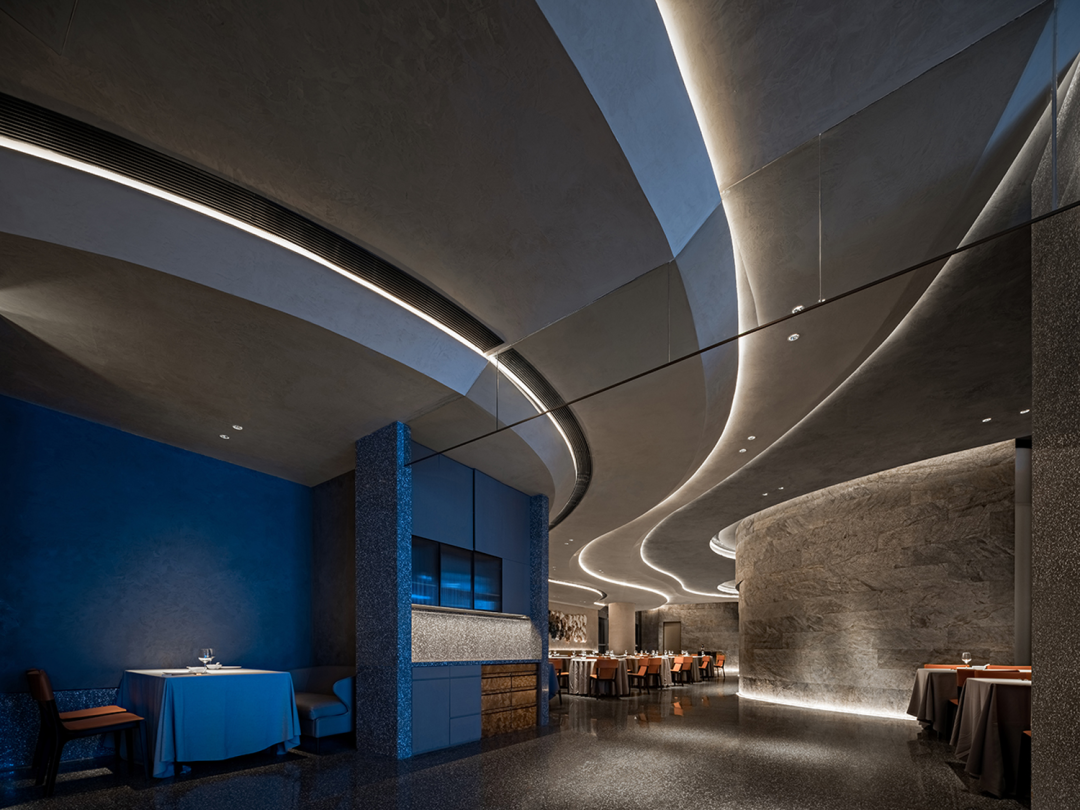 徐记海鲜万象天地店丨中国西安丨IN.X屋里门外设计-48