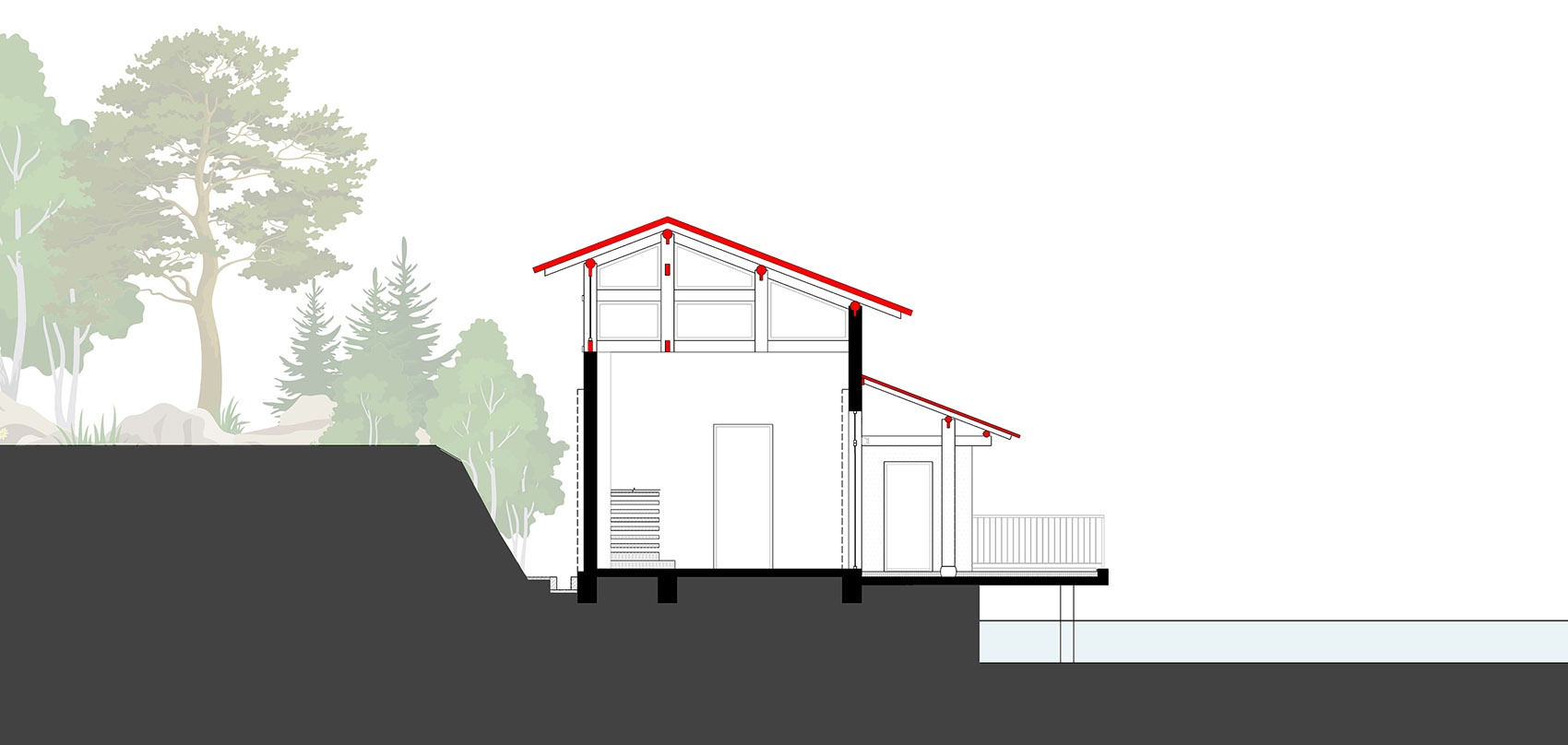 大沙里乡村咖啡书屋丨中国长沙丨之行建筑事务所-85