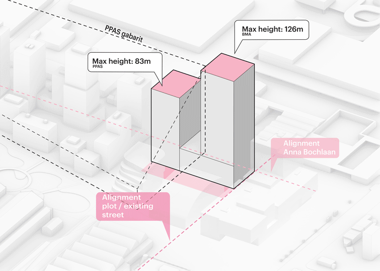 Tour & Ta·is塔楼方案丨比利时丨MVRDV-6