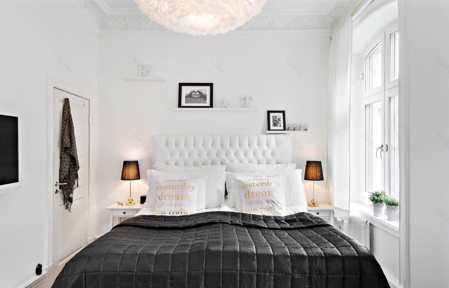 3个两居室“ распашонка ”公寓设计项目丨挪威丨Box Studios,基拉·舍尔马诺娃等-54