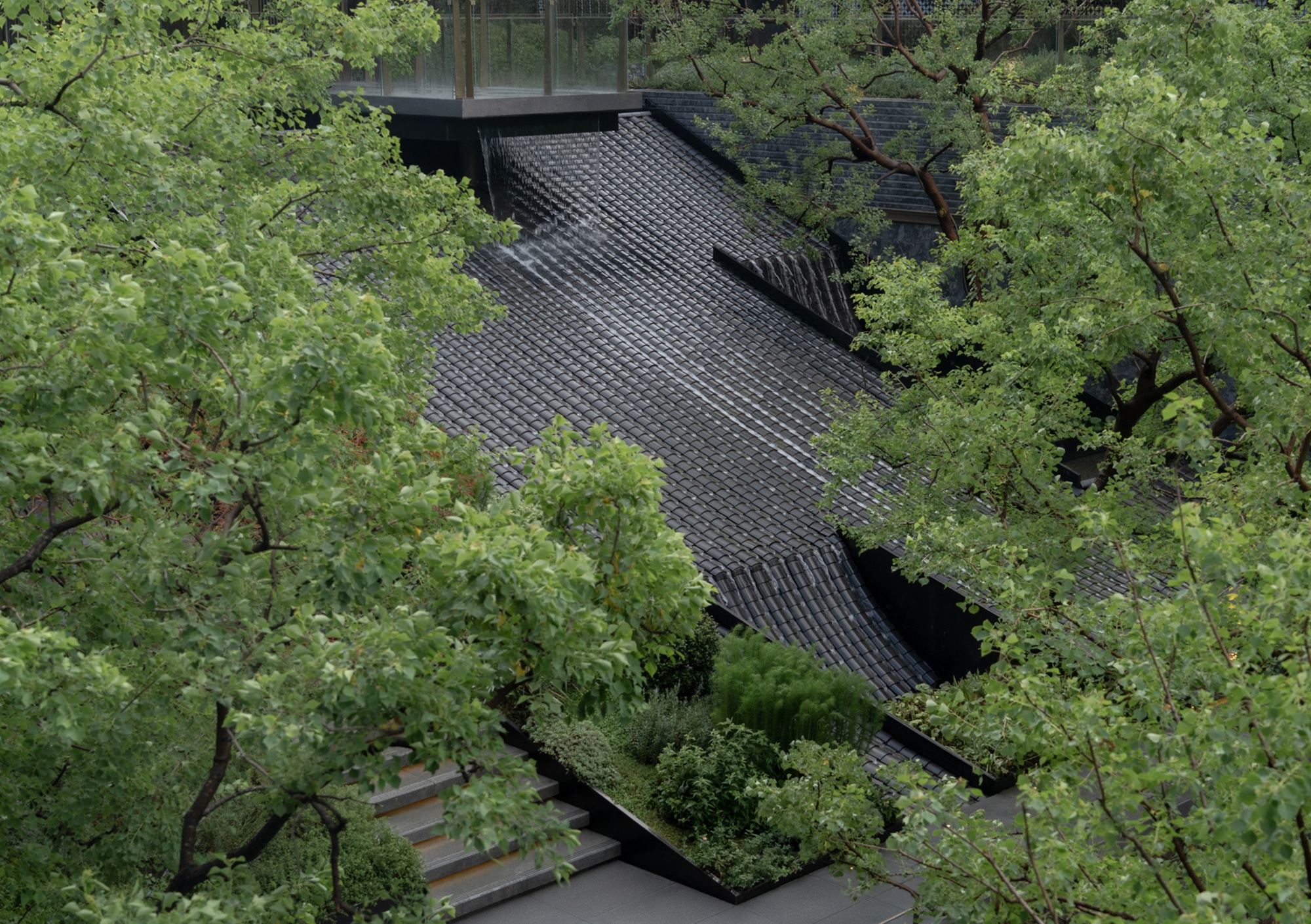 皖投·安澜府园林景观设计丨柏涛设计-28