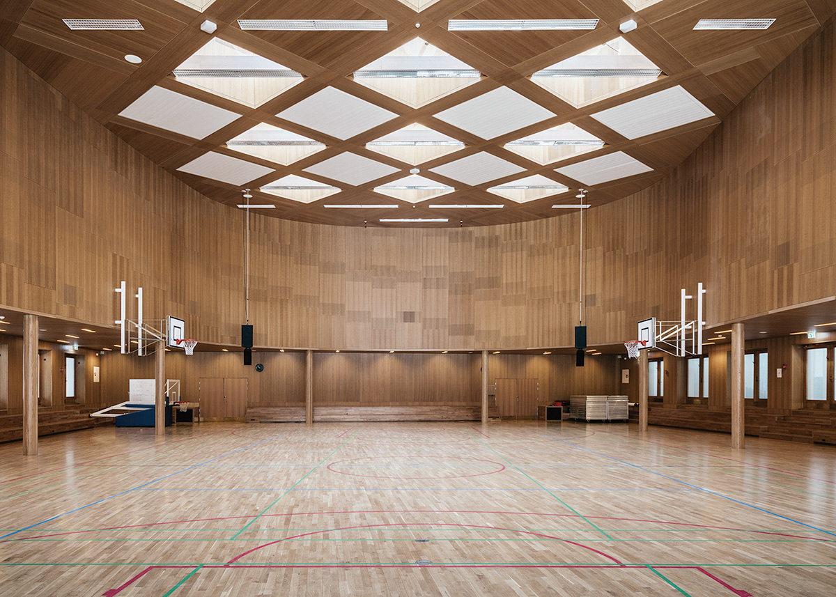 Anastasiya Gushchina丨体育馆丨Falkonergårdens Gymnasium Multihal-0