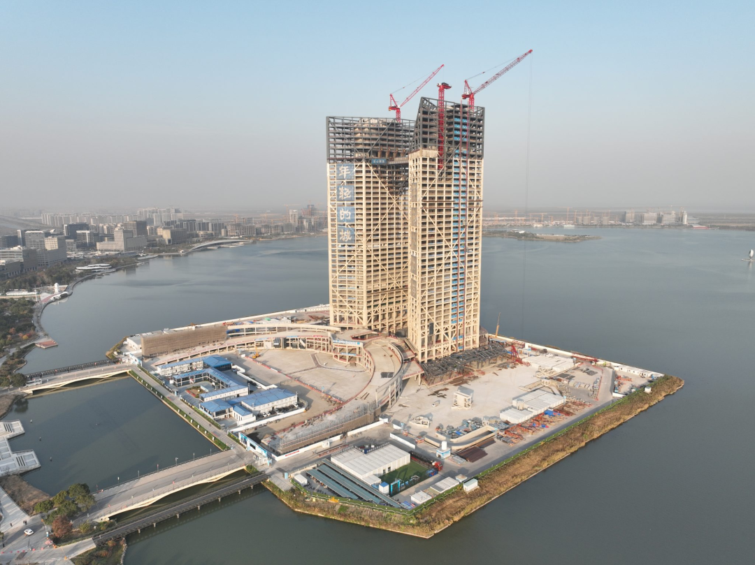 上海中银金融中心丨中国上海丨贝氏建筑事务所-4