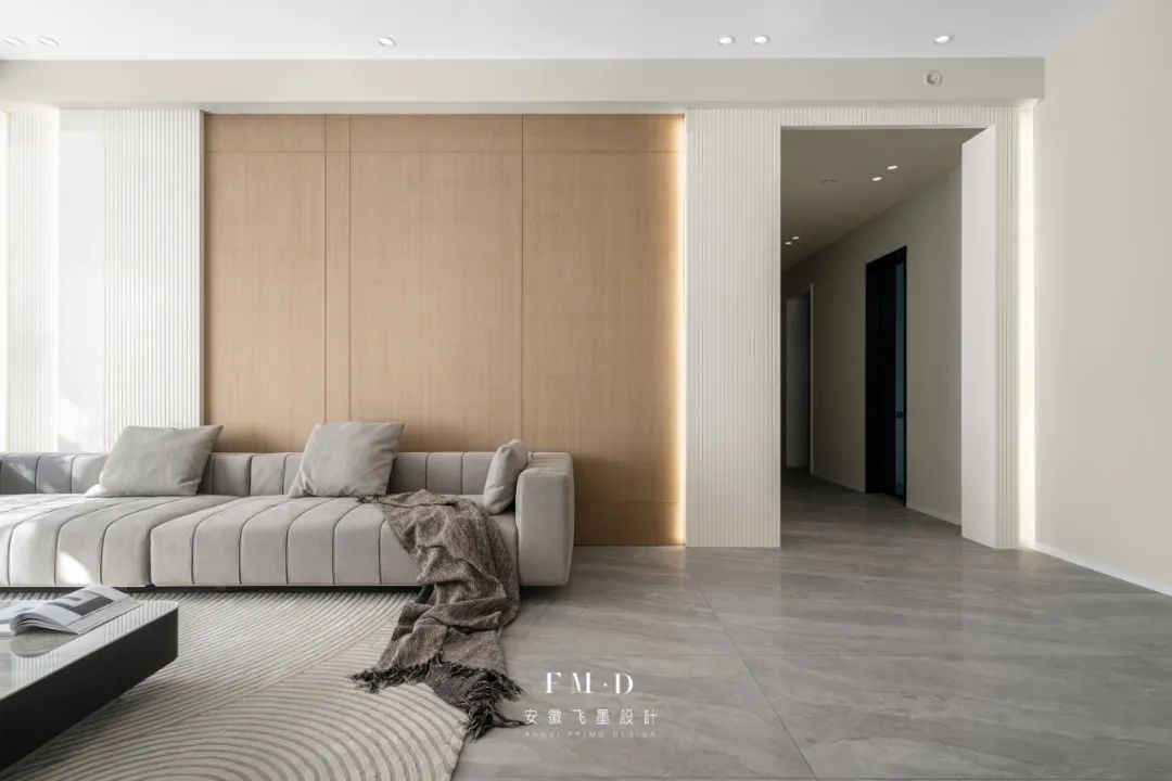 飞墨新作||230㎡休闲大平层，超大客厅+中西厨，标配体系完善多种套间，模范设计！-4