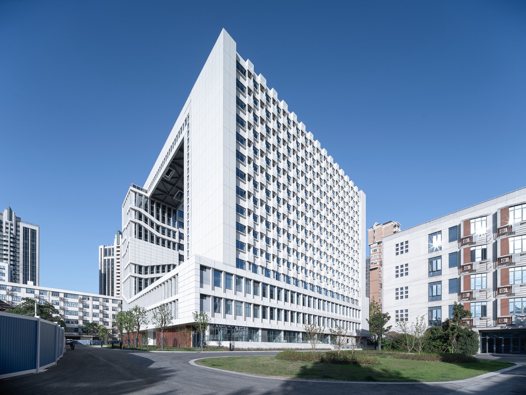 上海工程技术大学产教融合发展工程丨中国上海丨同济大学建筑设计研究院（集团）有限公司-19