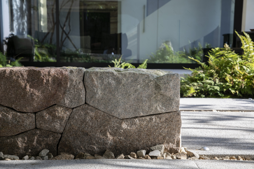 南岑别墅庭院设计建造丨中国重庆丨MUSO木守景观-31