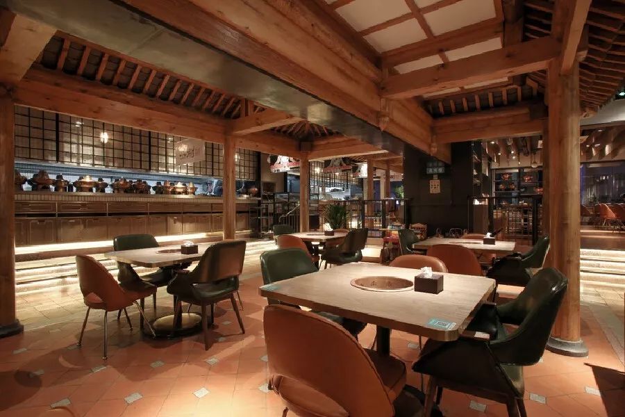 新中式风格火锅店设计 | 京涮火锅-22