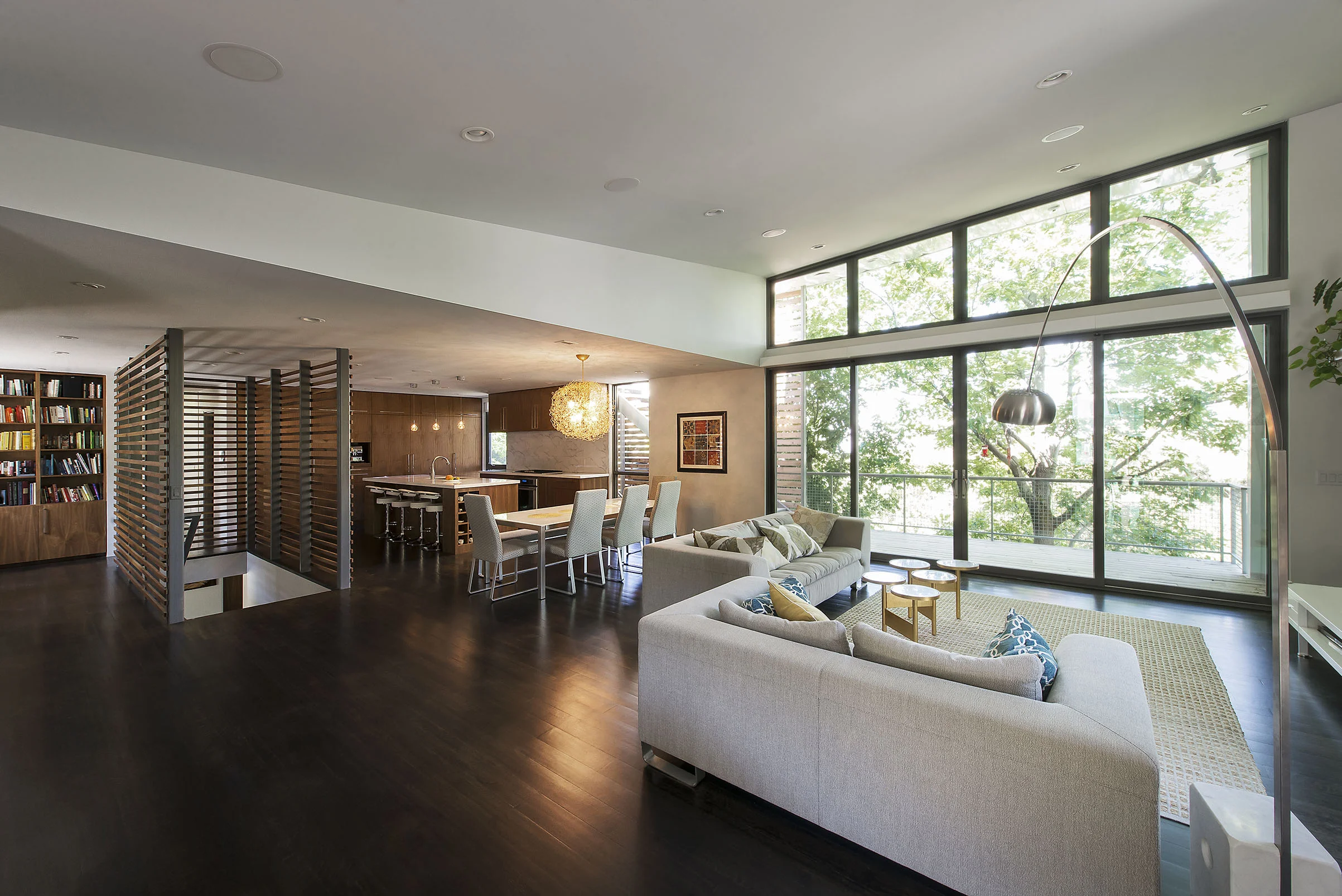 现代长椅之家丨美国盐湖城丨Imbue Design-14