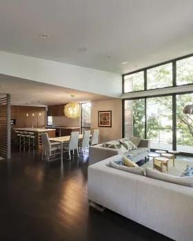 现代长椅之家丨美国盐湖城丨Imbue Design