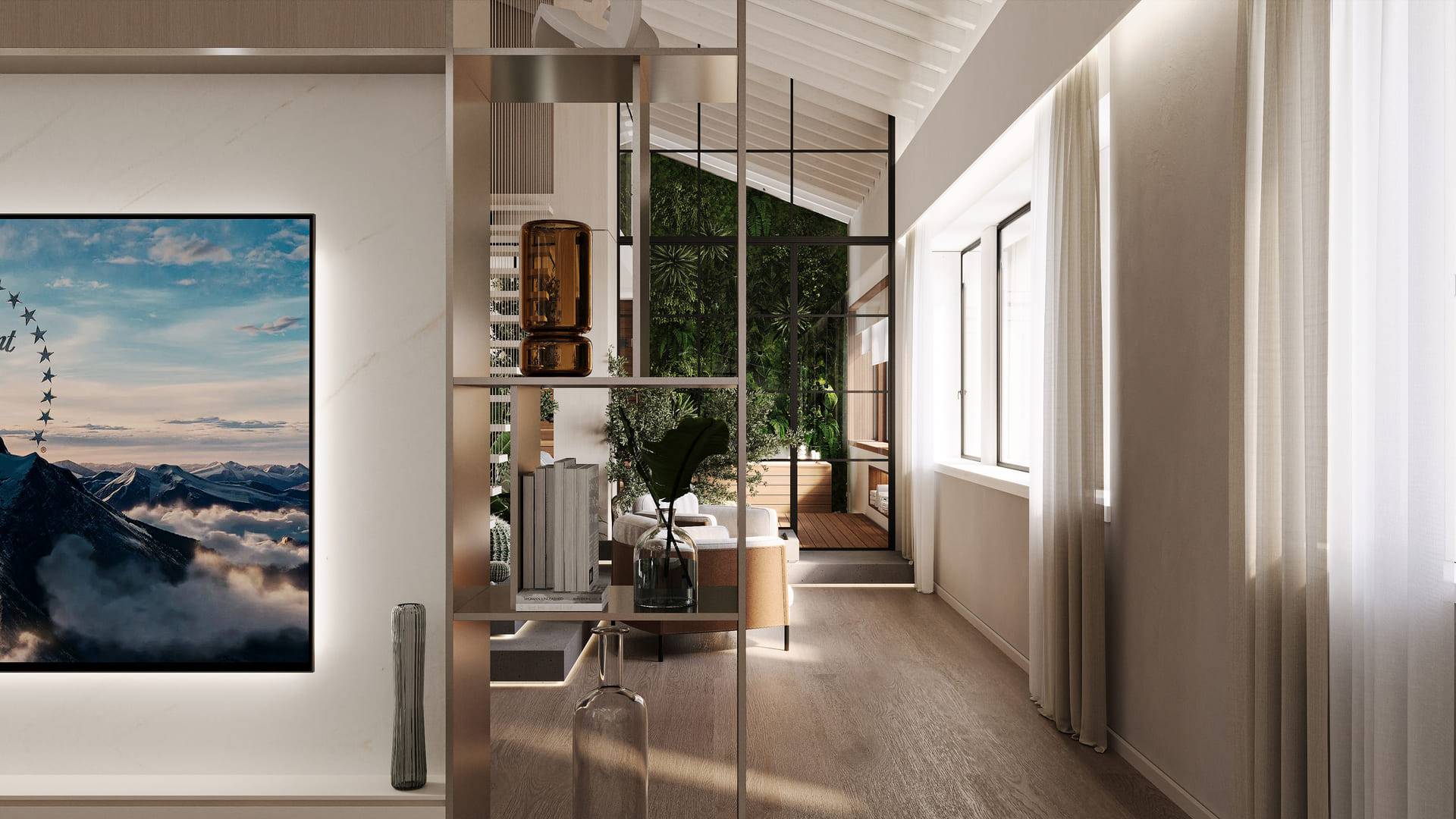 加尔达湖因代卢顶层公寓丨Indelux-31