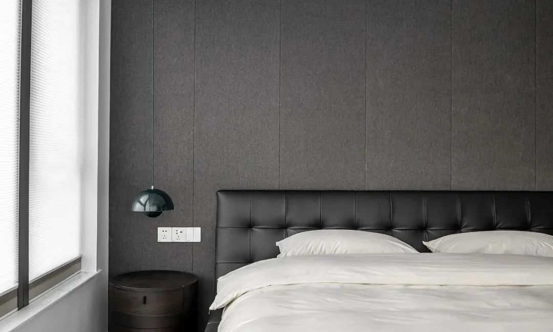 现代时尚大三代同堂之家，165 平大平层设计亮点解读-41