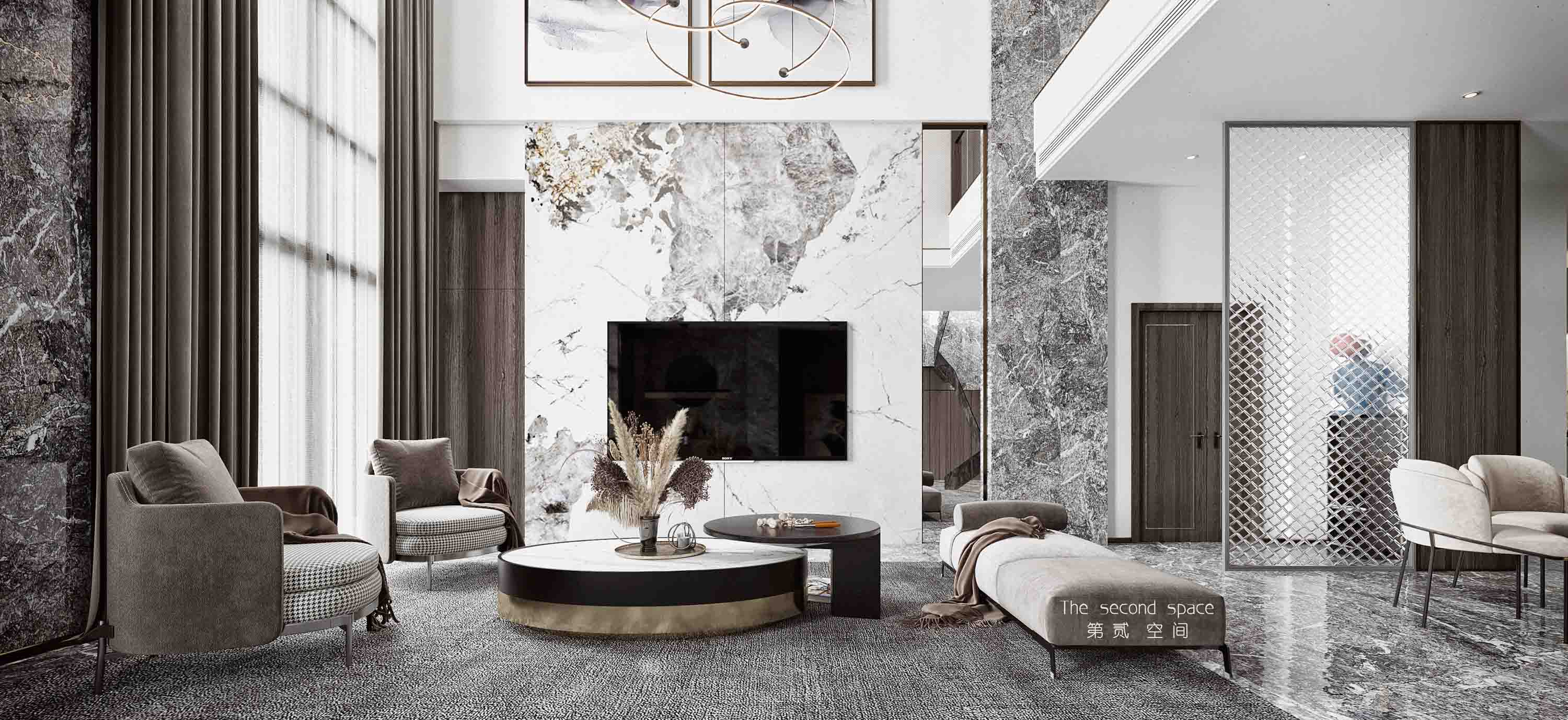 极致轻奢「第贰空间」——3DMAX 2014 与 Corona5.0 的完美融合-10