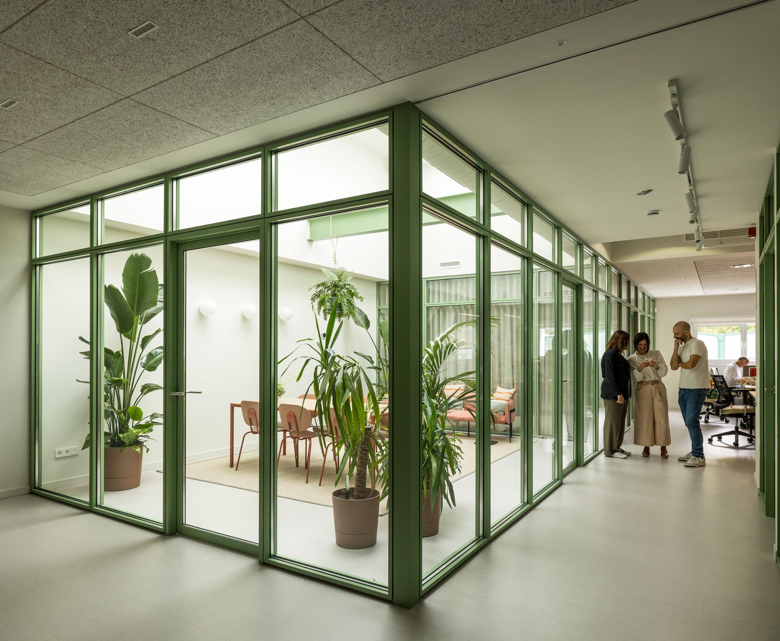 Midegasa 办公室丨西班牙吉普斯夸丨Kanpo Architects-18