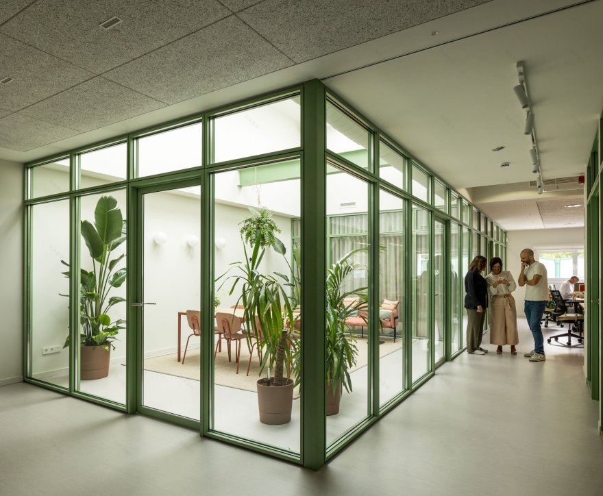 Midegasa 办公室丨西班牙吉普斯夸丨Kanpo Architects-18