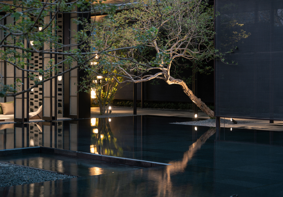 佛山顺德华润澐璟鹭鸟天堂示范区景观SU模型-0