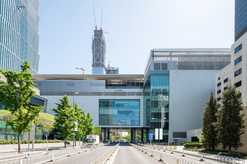 北京国贸中心扩建项目，打造城市购物目的地-4