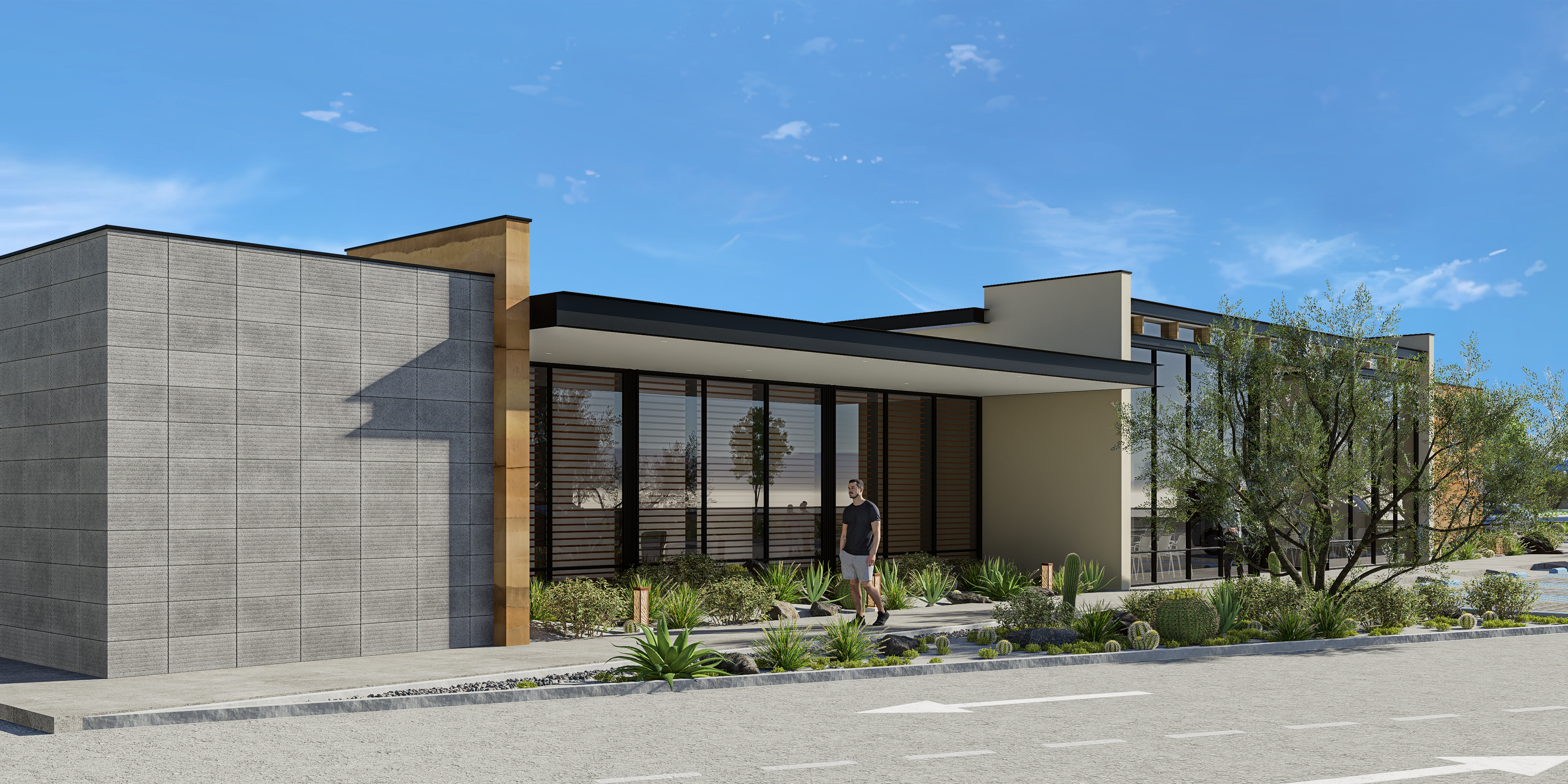 埃尔诺加尔康复诊所丨墨西哥诺加莱斯丨31 Grados Arquitectura-20