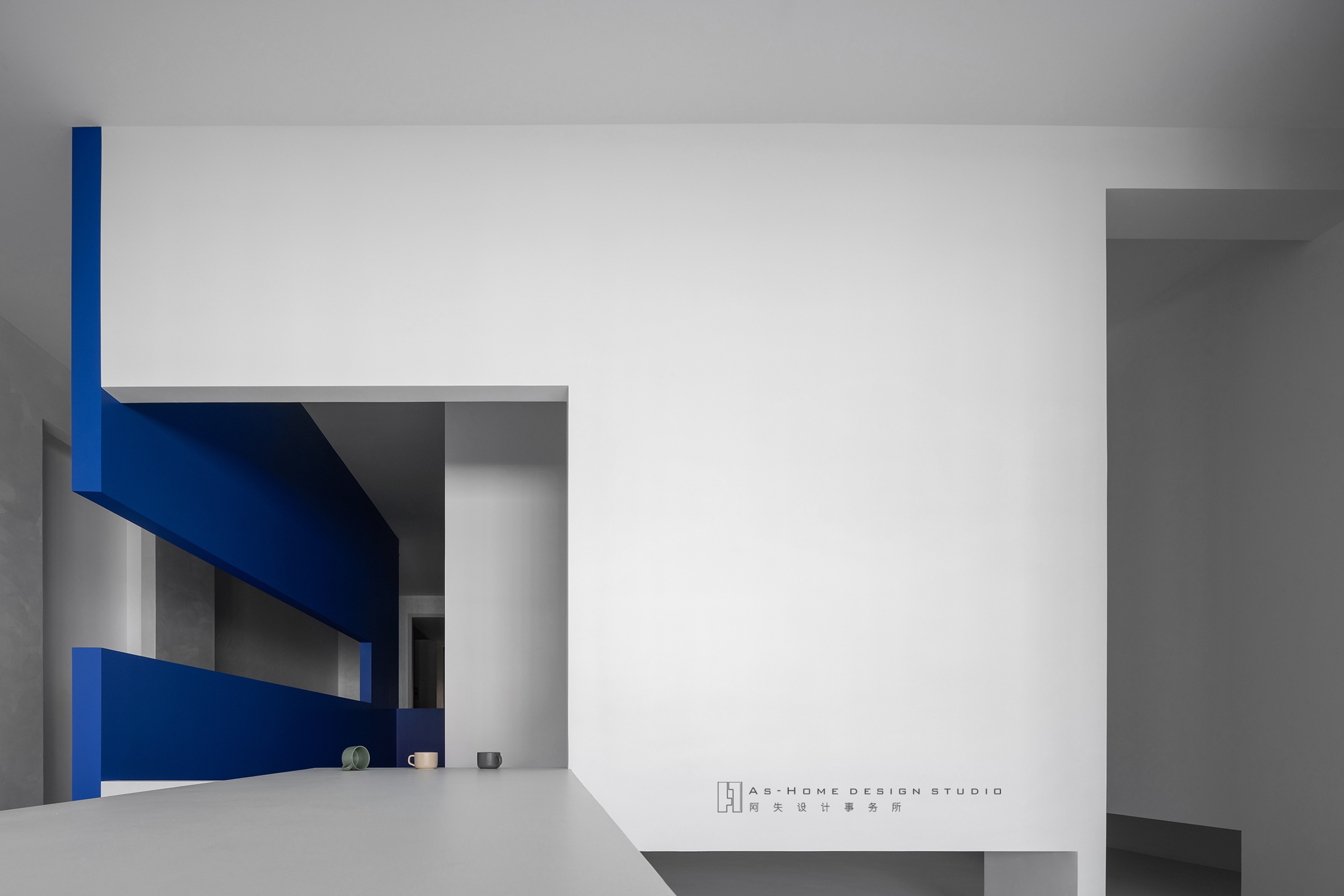 悬浮的涂料展厅-55