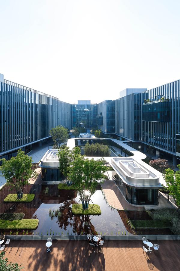 Hangzhou Yuhang Headquarters & Industry Park Project | Aedas-1