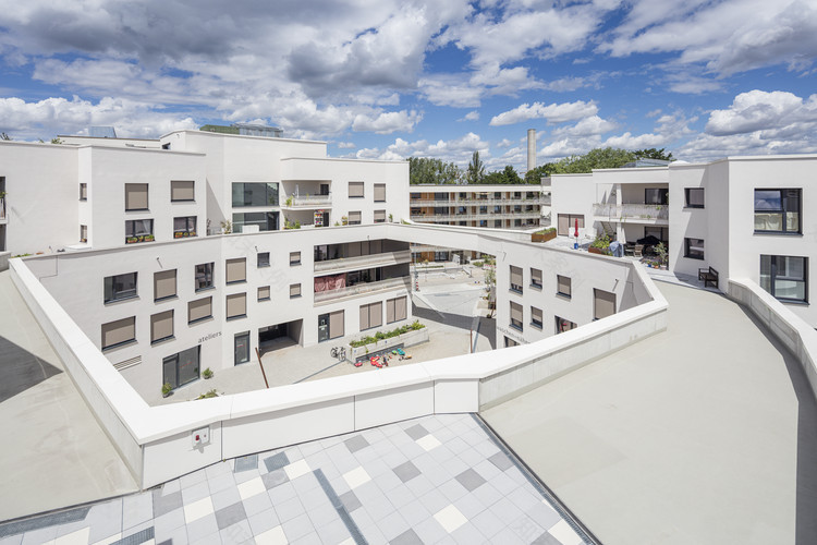 慕尼黑 Domagkpark 住宅区合作公寓-2