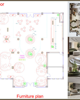 RECEPTION&LOBBY BAR WORKING DRAWINGS