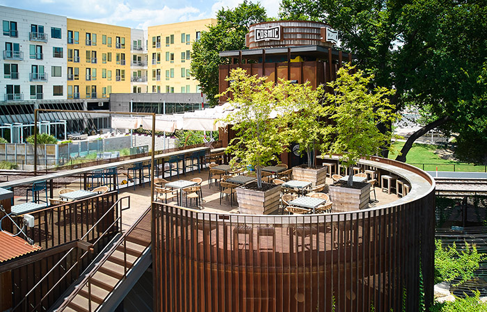 Cosmic仓库咖啡厅及酒吧丨美国奥斯汀丨Clayton Korte-4