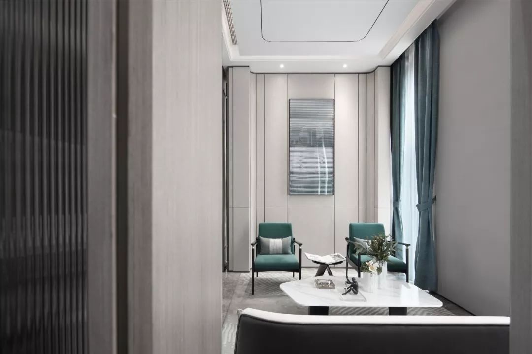 阳光城·上塘九里售楼处 | 温润如玉的现代空间-45