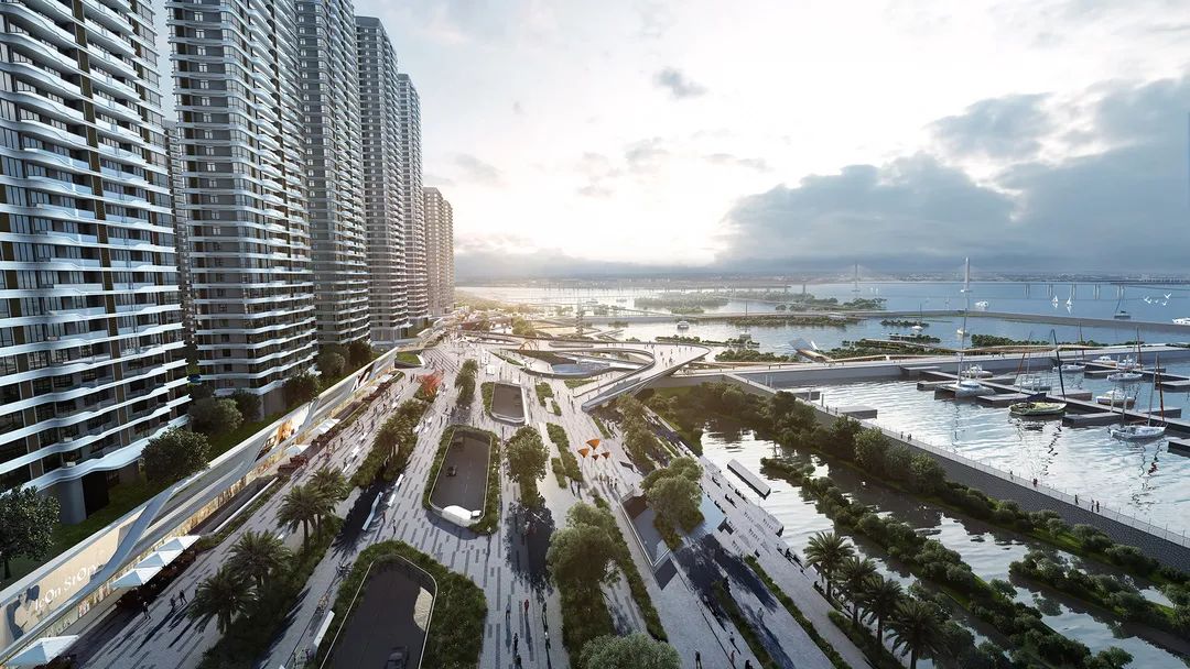 茂名飞鹏海岸城丨中国茂名丨深圳市欧博工程设计顾问有限公司-34
