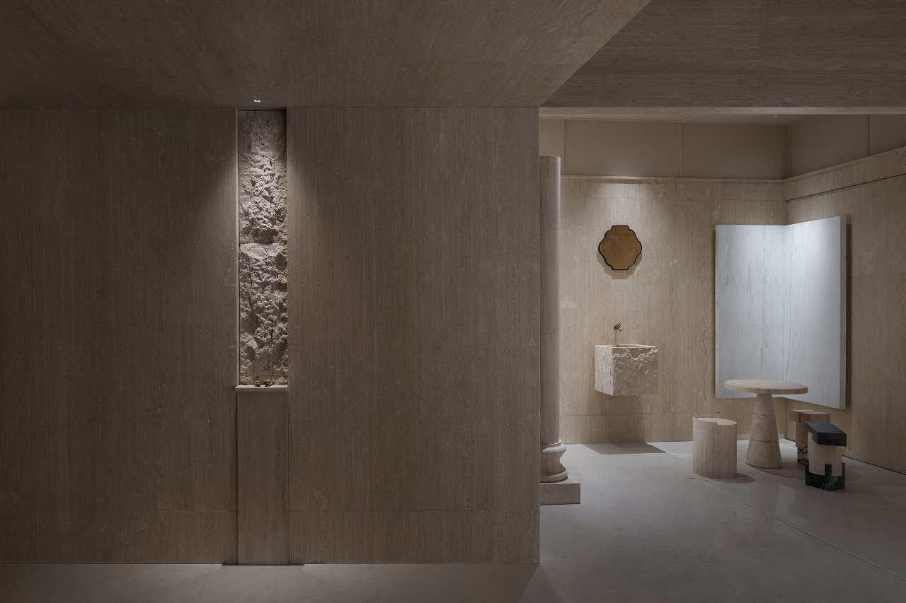 美石美客大理石展厅丨津设计CITÉ-25