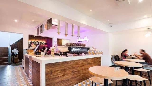 PARAS Coffee | 工业风中的美学空间-15