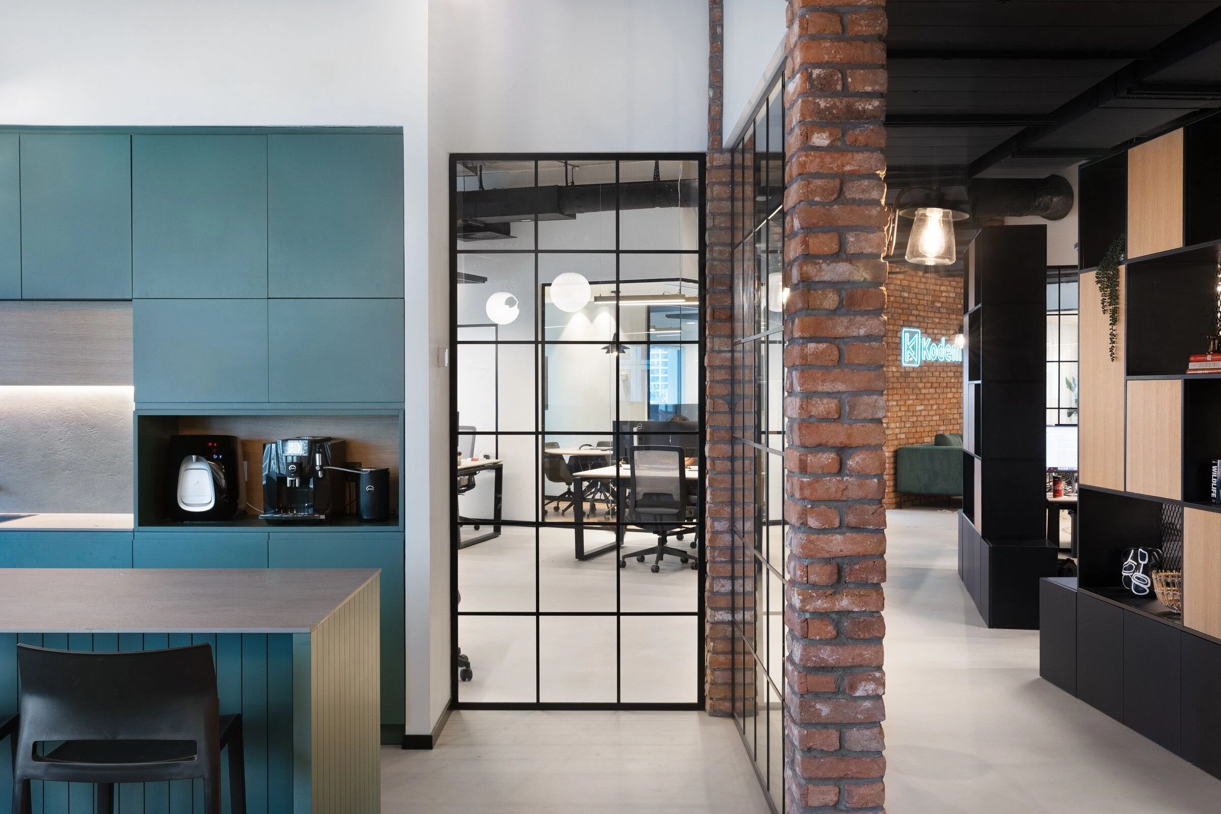 以色列某科技公司办公室设计丨以色列特拉维夫-28