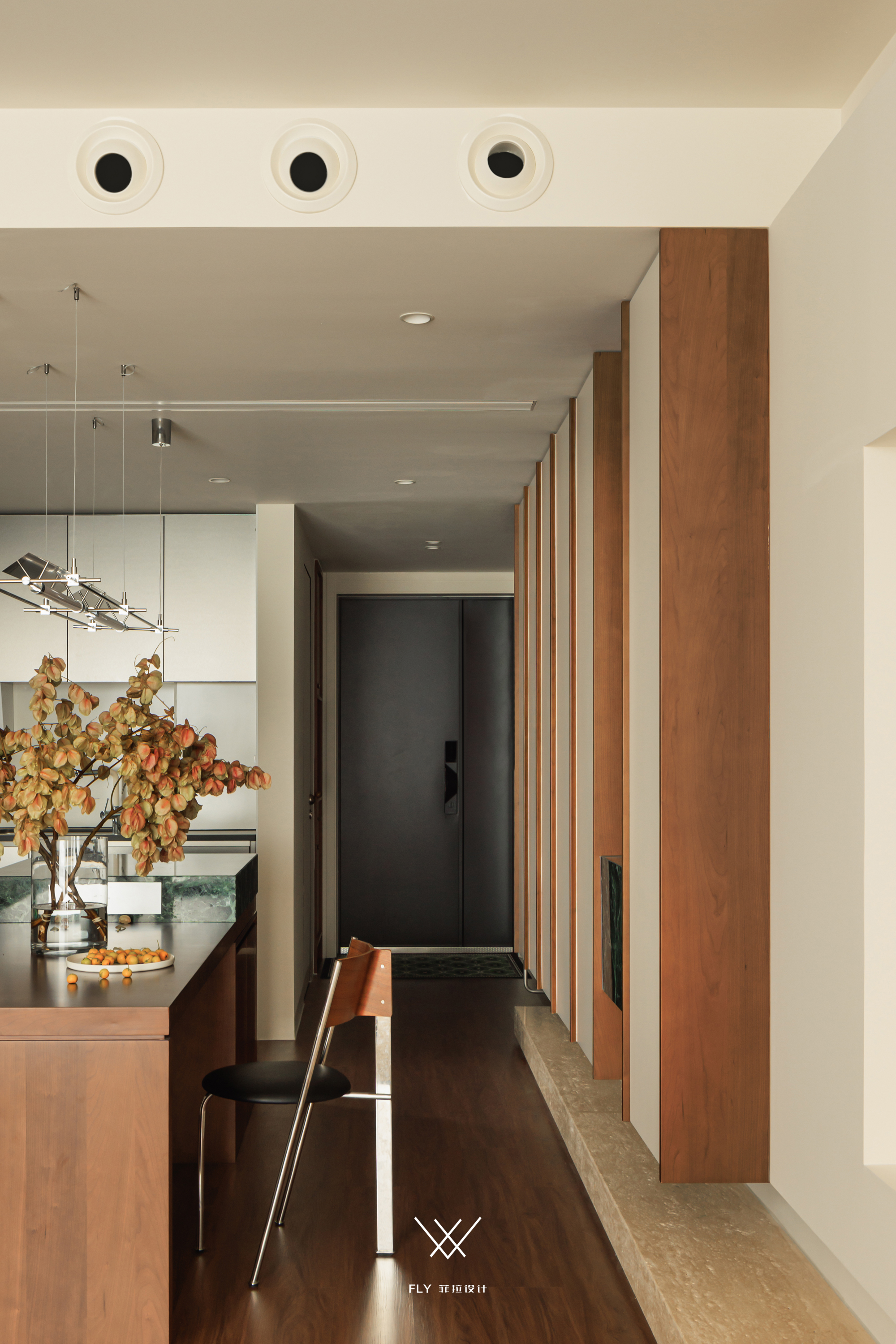 浙江荣盛江荣府111㎡·革新家的空间秩序丨中国杭州丨菲拉设计-16