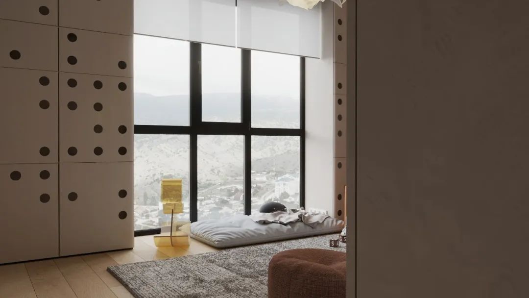 温馨简约顶层住宅丨ALAMO.DESburo-49