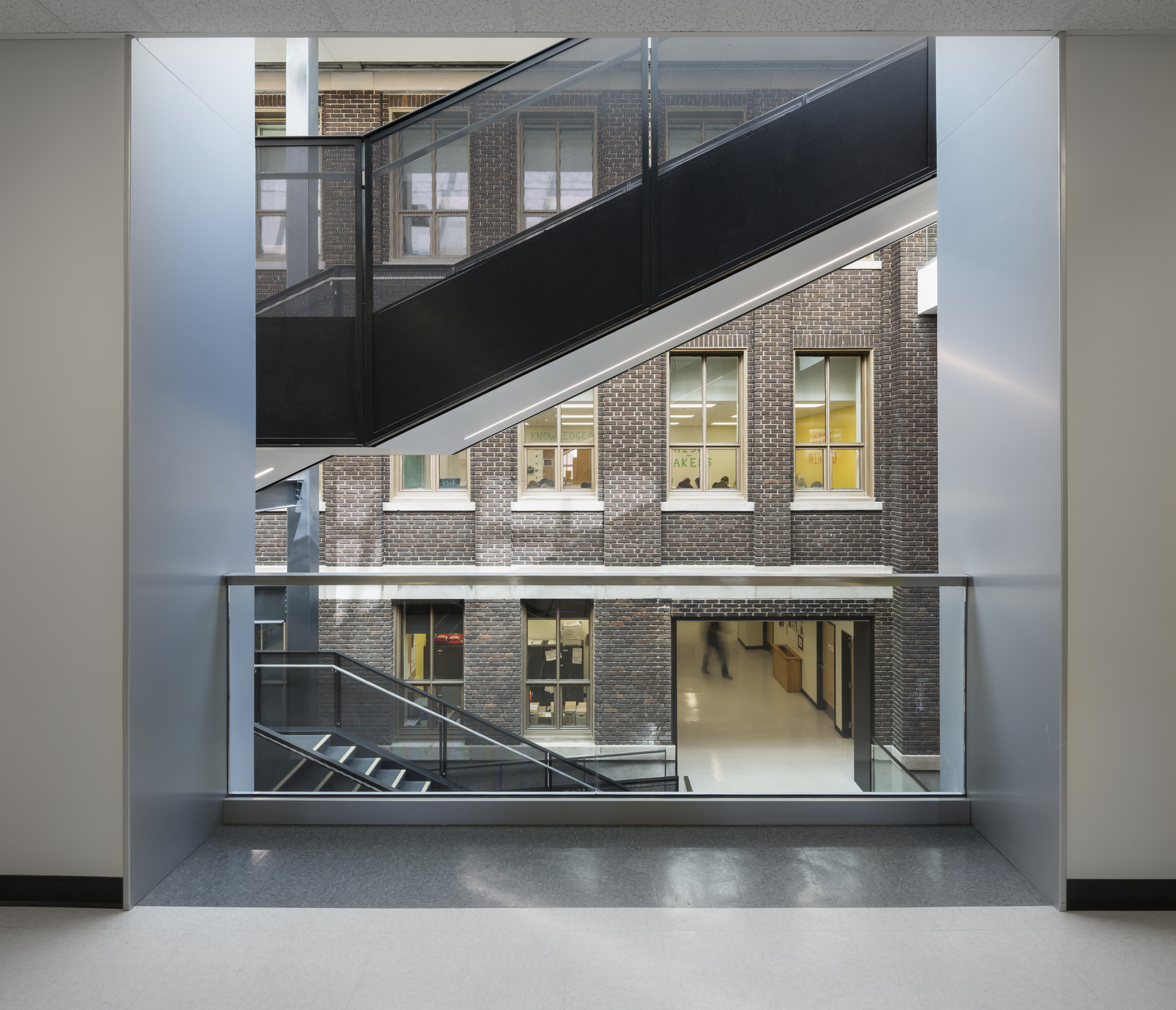 Jodoin Lamarre Pratte architectes Marosi Troy Architectes丨教育建筑丨Collège Saint-Louis-22