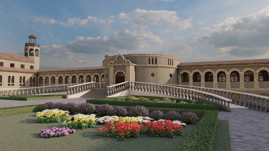 敖德萨库亚利尼克疗养院水上休闲综合体建筑环境设计丨乌克兰敖德萨-3